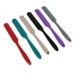 Six-Piece Silicone Dough Scraper and Cake Spatula Set - Image 4