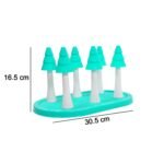 2910 Plastic Glass Stand Antique/Tumbler Holder/Glass Holder for Kitchen/Dining Table