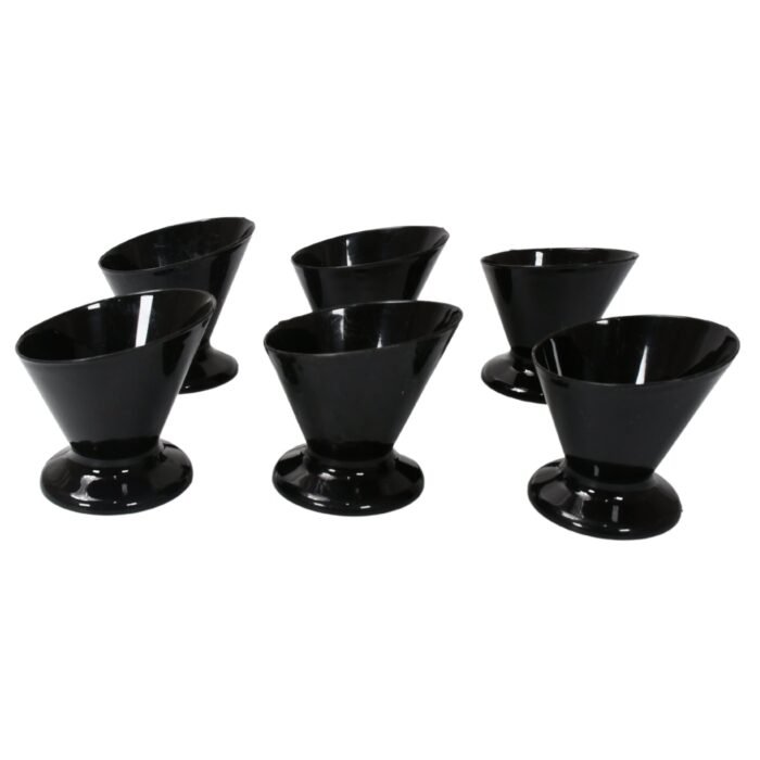 Colorful Plastic Ice-Cream Bowl/Cup Set An Eco-Friendly Serving Solution - Image 4