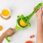 Heavy Duty Juice Press Squeezer - Effortless & Durable Manual Juicer