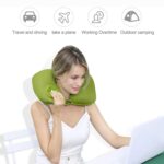 Inflatable & Foldable U Shape Travel Pillow - Image 7
