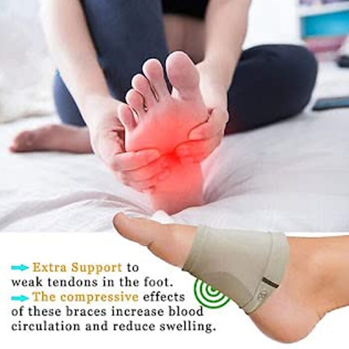 Adjustable Foot Arch Support Sleeve for Men & Women - Image 6