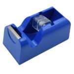 Plastic Tape Dispenser Cutter For Home Office Use, Tape Dispenser For Stationary, Tape Cutter Packaging Tape School Supplies (1 Pc / 235 Gm) - Image 4