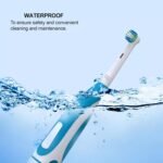 6209 Electric Toothbrush for Adults and Teens, Electric Toothbrush Battery Operated Deep Cleansing Toothbrush.