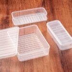 3-Piece BPA-Free Plastic Food Storage Containers with Secure Lids, Stackable and Freezer-Safe - Image 7