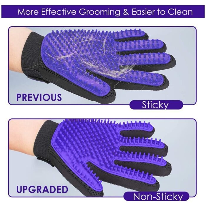 4796 1 Pc Purple True Touch used in all kinds of household and official kitchen places specially for washing and cleaning utensils and more.