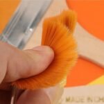 6-Piece Nylon Pine Brush Set - Versatile Painting Accesory - Image 5