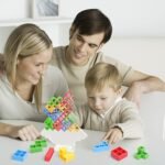 3D Tower Balance Game: Educational Stacking & Balance Toy for Kids and Adults