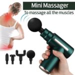 7390 Deep Tissue Percussion Body Massage Machine For Pain Relief
