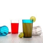 Premium Juice And Water Glasses Set Of 6 Transparent, 300Ml, Drinking Water Glasses Stylish & Crystal Round Highball Glasses For Water, Juice & Cocktails, Glass Set Of 6 For Water - Image 7