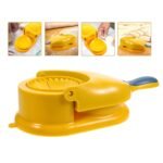 7177 DUMPLING SKIN PRESS MOULD FOR GUJIYA , GHUGHRA , MOMOS MAKING, 2 IN 1 DUMPLING MAKER MOULD MACHINE, KITCHEN DUMPLING MAKING TOOL