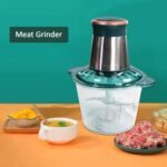 2811 Stainless Steel Electric Meat Grinders with Bowl for Food Chopping Meat & Vegetable.