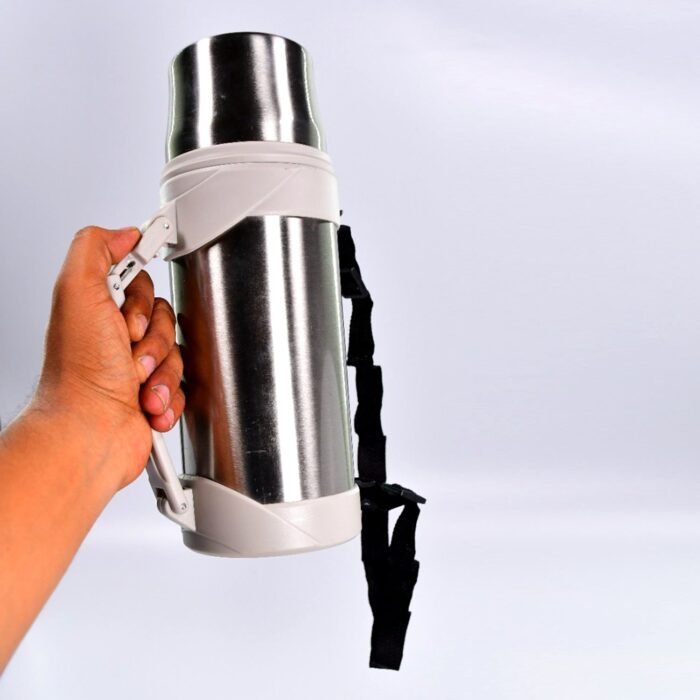 6456 800Ml STAINLESS STEEL TRAVEL BOTTLE FOR SCHOOL PICNIC, TRACKING WATER BOTTLE FOR MEN WOMEN KIDS | THERMOS FLASK