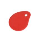 Silicone Cream Scraper Bread Cake Pastry Dough Slicer Hanging Cafe Kitchen Multi-Purpose Smooth Spatula Baking (1 Pc) - Image 4