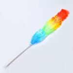 6321 Colorful Feather Duster | Microfiber Duster for Cleaning | Dusting Stick | Dusting Brush