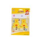 4498 Teddy Bear Strong Adhesive Hook Wall Hooks High Quality Premium Hook For Home , Office , & Multiuse Hook ( 1 Pkt )