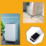 2Pc Castor Wheels Heavy Duty For Furniture Moving.