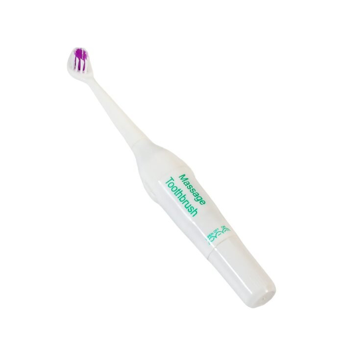 Advanced Electric Toothbrush for Adults and Teens - Superior Plaque Removal & Gum Health, Battery Operated, Travel-Friendly - Image 4