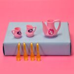 4459 ï»¿Tickles Tea toy Set | Coffee Kitchen Plastic Set Toy for Kids, Boys & Girls (15Pcs)