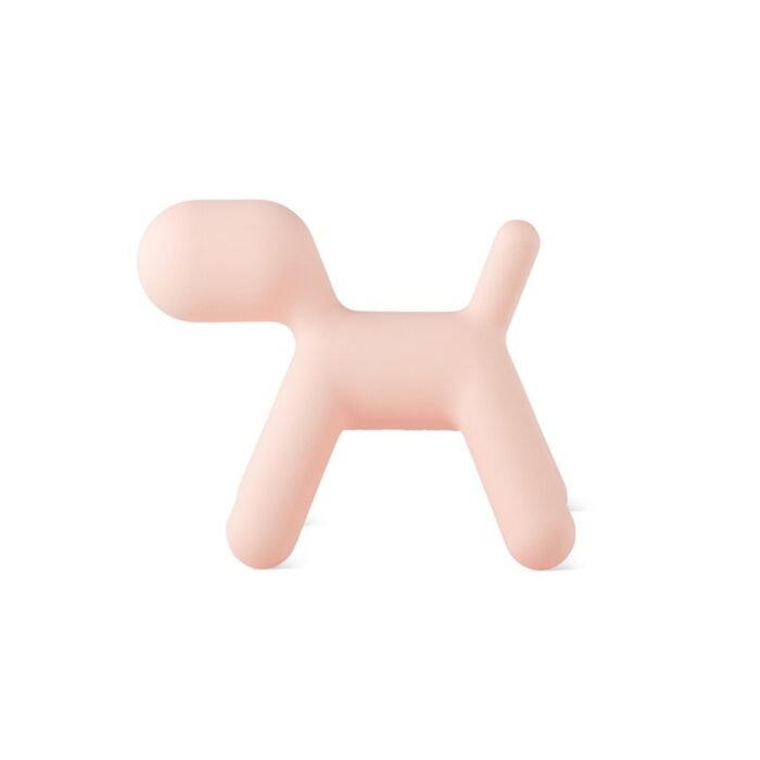 Plastic Cute Animal Puppy Chair,Creative Dog Low Footstool,Cartoon Foot Rest Stool For Bedroom Living Room Entrance Gift (1 Pc) - Image 4