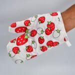 2929 Designer Multicoloured Oven Mitt and Pot Holder