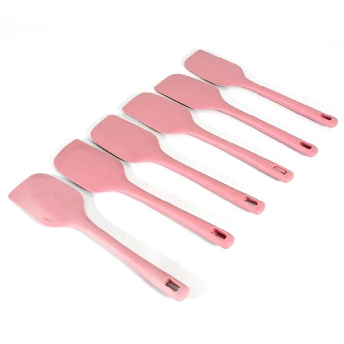 Multipurpose Silicone Spoon, Silicone Basting Spoon Non-Stick Kitchen Utensils Household Gadgets Heat-Resistant Non Stick Spoons Kitchen Cookware Items For Cooking And Baking (6 Pcs Set) - Image 21