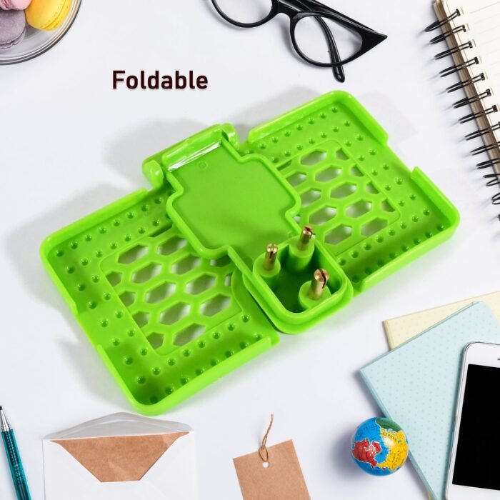 Multi-Purpose Wall Holder Stand for Convenient and Secure Mobile Device Charging - Image 8
