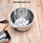 2363 Stainless Steel Electric Meat Grinders with Bowl Heavy for Kitchen Food Chopper, Meat, Vegetables, Onion , Garlic Slicer Dicer, Fruit & Nuts Blender (3L, 300Watts)