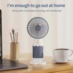 479 Mini Fan Rechargeable Table Fan Handheld Fan USB Fan Desk Fan Cooling Fan For Home , Office , Car, & Multi Use Fan