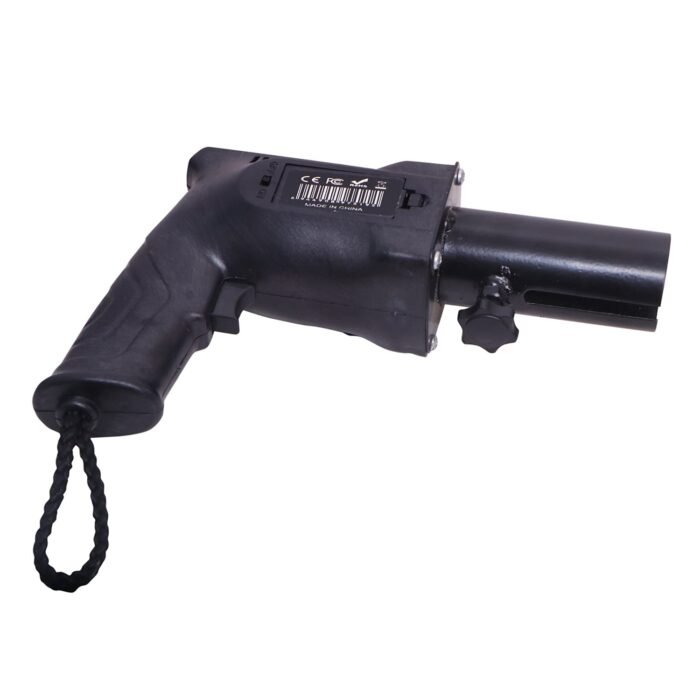 4518 Pyro Party Gun Hand Held Gun Toy for Parties Functions Events and All Kind of Celebrations, Plastic Gun, (pyros not Included)