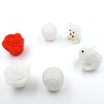 Multi Shape Small Light Lamps Led Shape Crystal Night Light Lamp (6 Pc Set) - Image 4