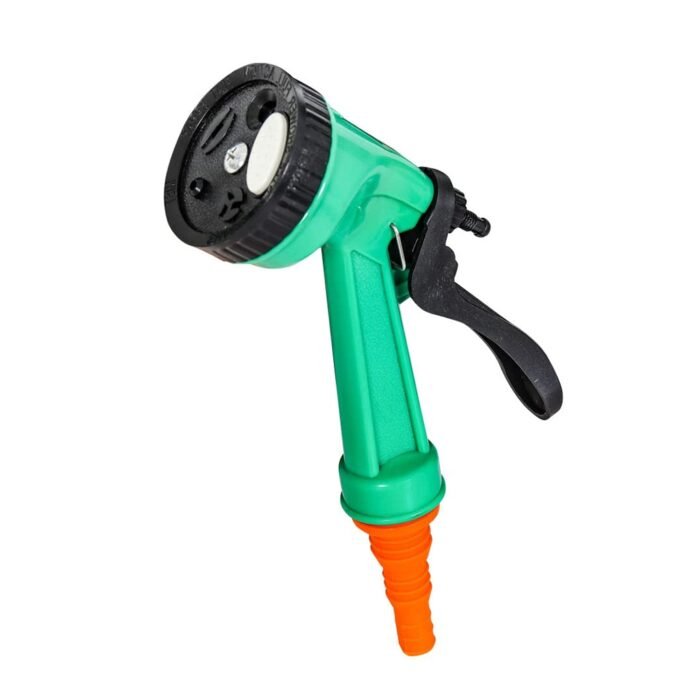 0477A  Garden Hose Nozzle Spray Nozzle with Adjustable For Garden & Multi Use