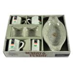 Sunday Funday Ceramic Tea Set - Image 4