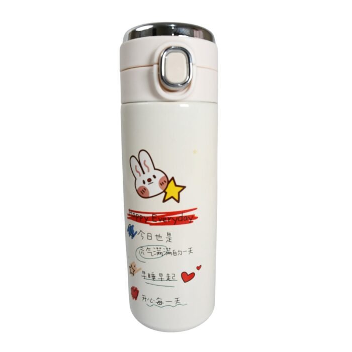 Smart Vacuum Insulated Water Bottle With Led Temperature Display, Cold & Hot | Leak Proof | Office Bottle | Gym | Home | Kitchen | Hiking | Trekking | Travel Bottle  (Mix Color & Design) - Image 7