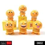 602 Emoticon Figure Smiling Face Spring Doll