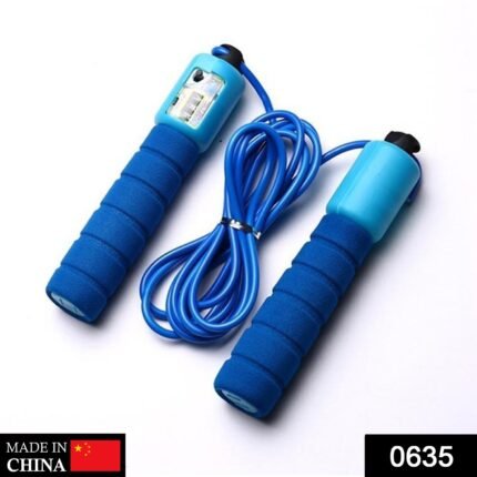 635 Electronic Counting Skipping Rope (9-feet)