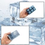 6 Grid Silicone Ice Tray - Versatile, Durable, and Space-Saving - Image 3