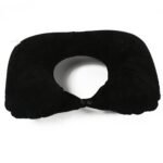 Travel Comfort Kit: Inflatable Neck Pillow, Eye Mask & Ear Plugs - Image 4