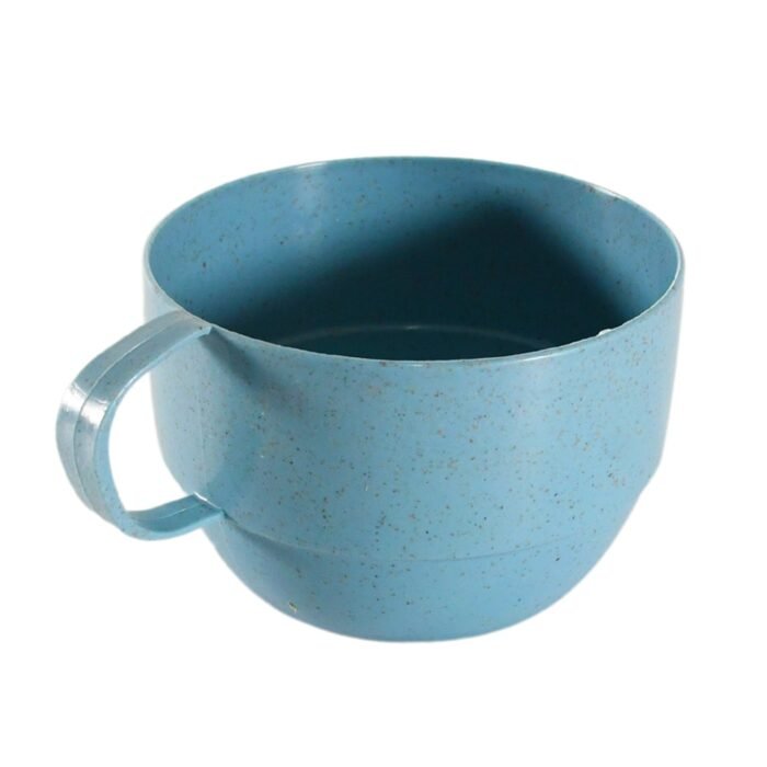 Multipurpose Plastic Water Cup, With Handle, Reusable Cups, Environmental Friendly Festival For Milk Cup, Coffee Cup, Tea Cup, Breakfast Cup, Drinking Mug Or Outdoor For Household Gift For Birthday (1 Pc) - Image 4