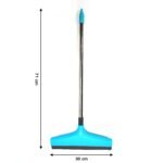 8708A Telescopic Home/Bathroom Wiper 12 Inch (30 cm), Plastic Floor Wiper