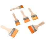 6-Piece Nylon Pine Brush Set - Versatile Painting Accesory - Image 4