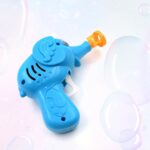 Elephant Hand Pressing Bubble Liquid Bottle With Gun Toy For Kids, Children And Toddlers - Image 6