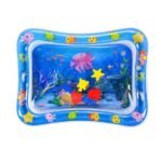 8090B Baby Kids Water Play Mat Toys Baby Slapped Pad Water & Leak Proof Baby Carpet Inflatable, Fun & Play Centre Indoor and Outdoor Water Play Mat