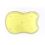 2752 Apple Shape Tray Bowl Used For Serving Snacks And Various Food Stuffs.