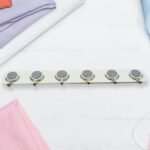 Multipurpose Strong Hook Self-Adhesive Hooks For Wall Heavy Plastic Hook, Sticky Hook Household For Home, Decorative Hooks, Bathroom & All Type Wall Use Hook, Suitable For Bathroom, Kitchen, Office (1 Pc)