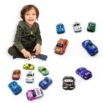 8074A 30 Pc Mini Pull Back Car Widely Used By Kids And Childrenâ€™s For Playing Purposes. 