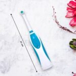 6209 Electric Toothbrush for Adults and Teens, Electric Toothbrush Battery Operated Deep Cleansing Toothbrush.