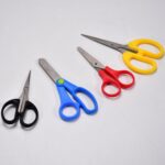 9128 Multipurpose Large Stainless Steel Scissor For Home Scissors/Office Scissors/School Work Scissors /Cutting / Croping Scissors /Tailoring Scissors ( Mix 1 Kg )