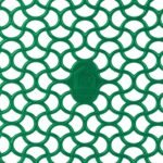 5237 Waterproof PVC Refrigerator Drawer Mats/ Multipurpose Mats/Fridge Mats Set of 6 Pcs