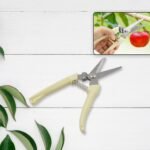 Garden Pruning Shears With Anti-Slip Handle Labor-Saving Fruit Tree Pruning Shears
